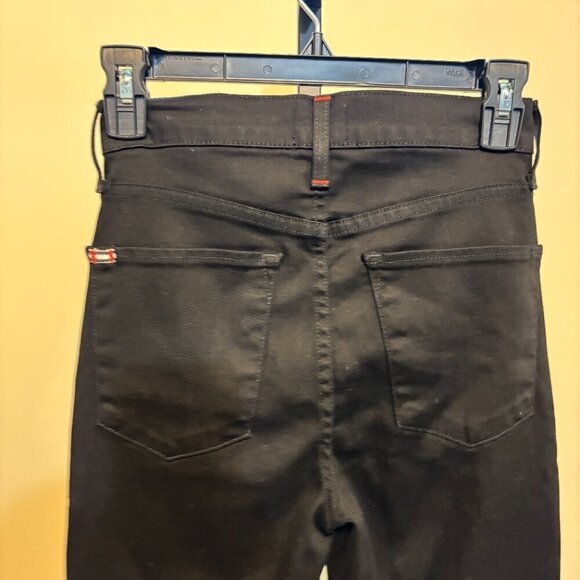 Alice and Olivia Good High Rise Skinny Jeans Night Fever Black - Picture 9 of 12